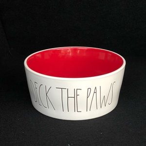 Anthropologie Other - Xl Rae Dunn Christmas Dog bowl Anthropologie Other - Xl Rae Dunn Christmas Dog bowl